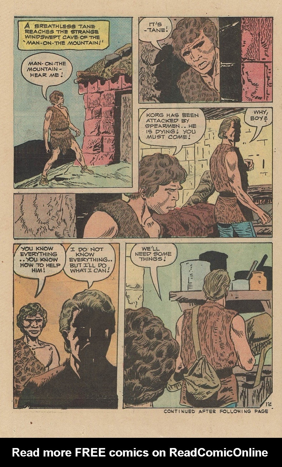 Korg: 70,000 B.C. issue 2 - Page 16