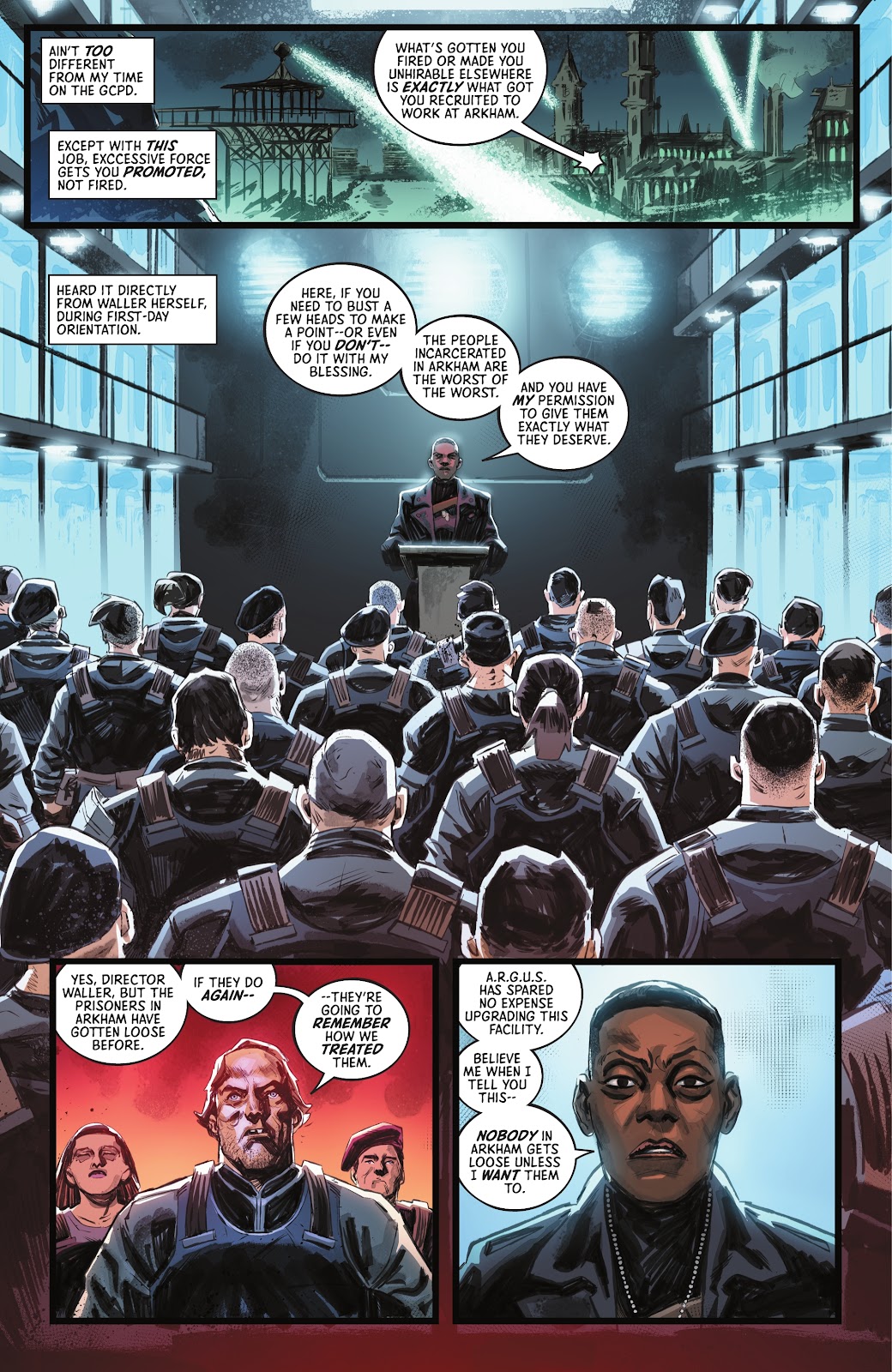 Suicide Squad: Kill Arkham Asylum issue 2 - Page 4