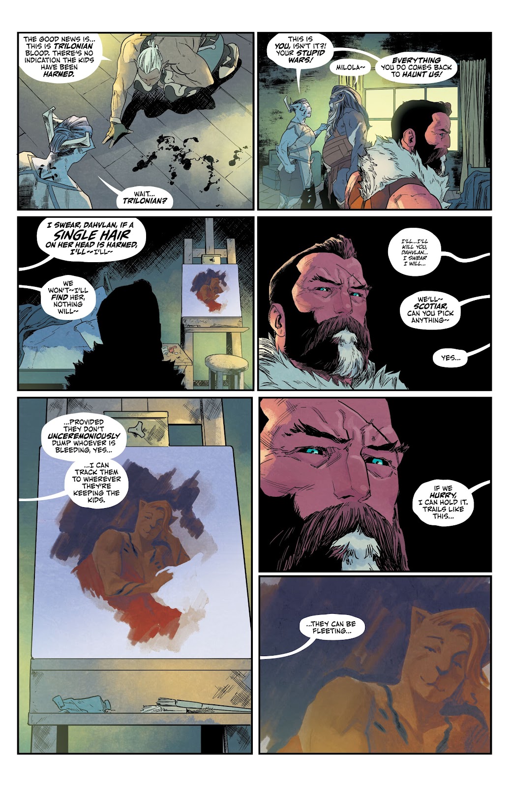 The White Trees (2024) issue Full - Page 13