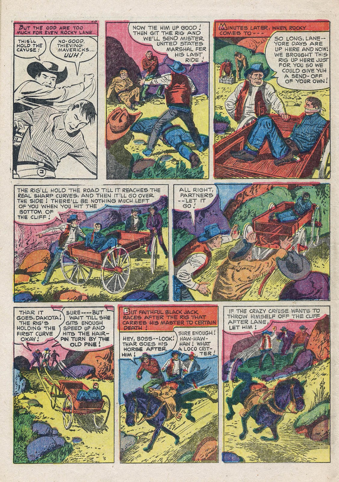 Rocky Lane Western (1954) issue 67 - Page 30