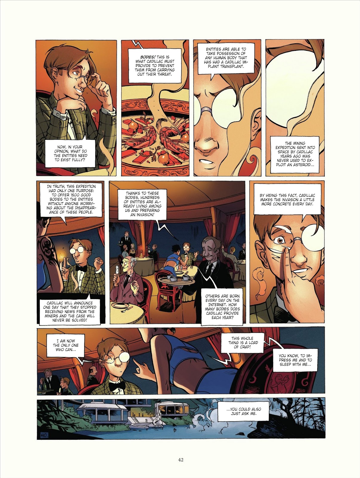 The Arch issue 1 - Page 42