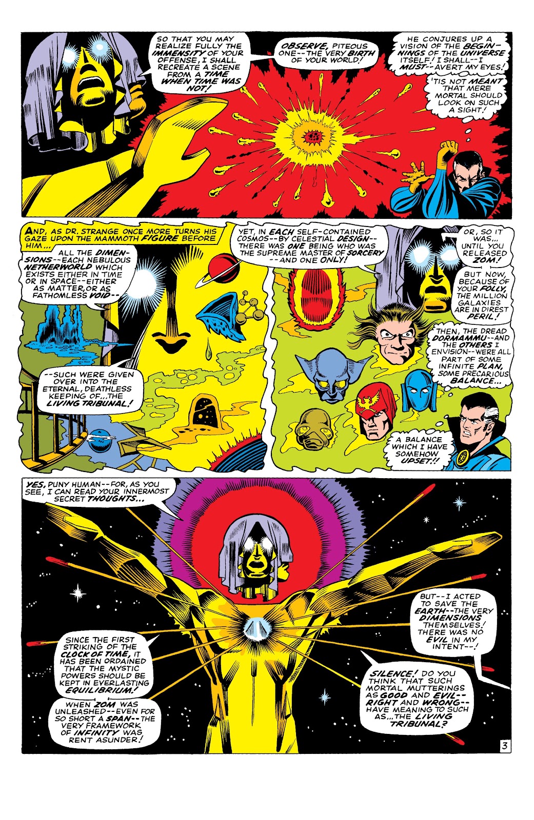 Doctor Strange Epic Collection: Infinity War issue I, Dormammu (Part 1) - Page 131