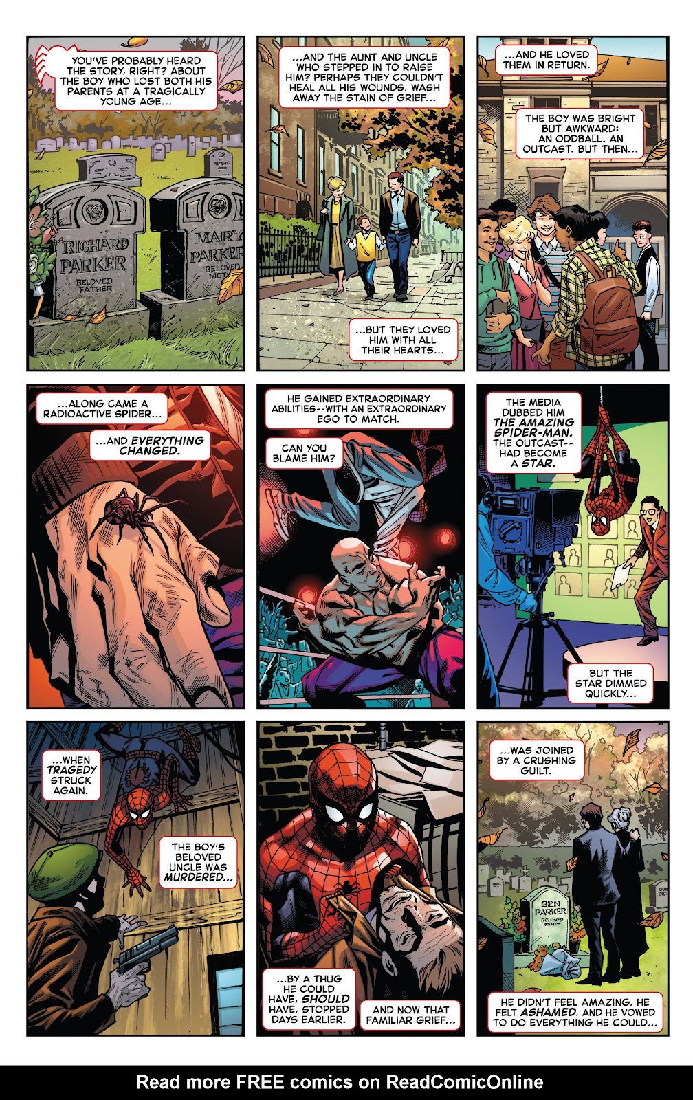 Spider-Man: Shadow of the Green Goblin issue 1 - Page 8
