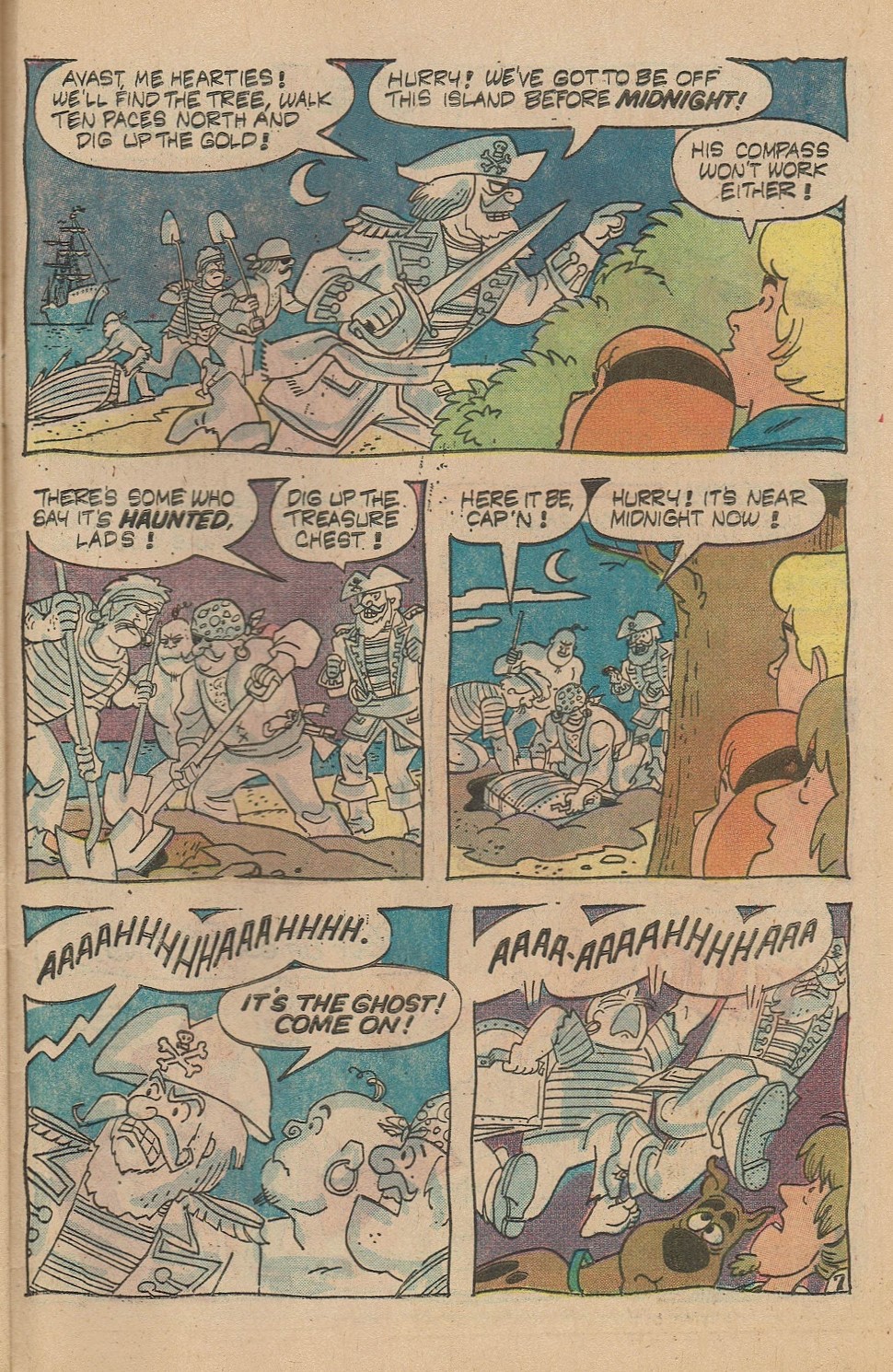 Scooby Doo, Where Are You? (1975) issue 4 - Page 31