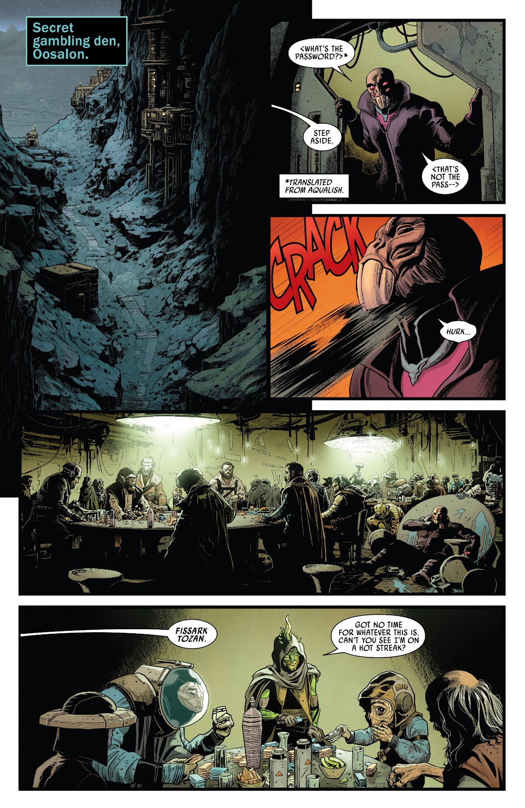 Star Wars: Jango Fett (2024) issue 1 - Page 3