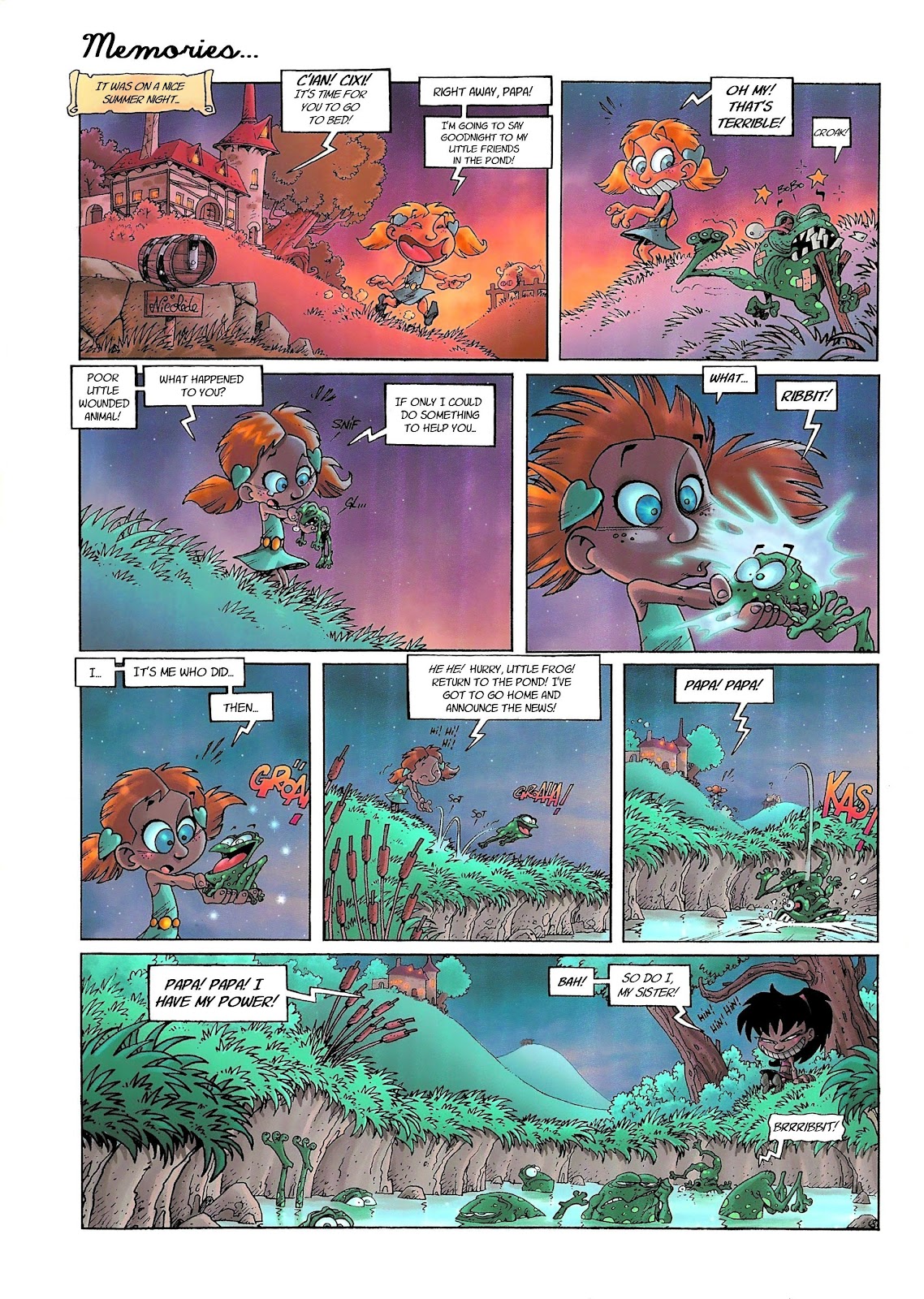Gnomes of Troy issue 2 - Page 12