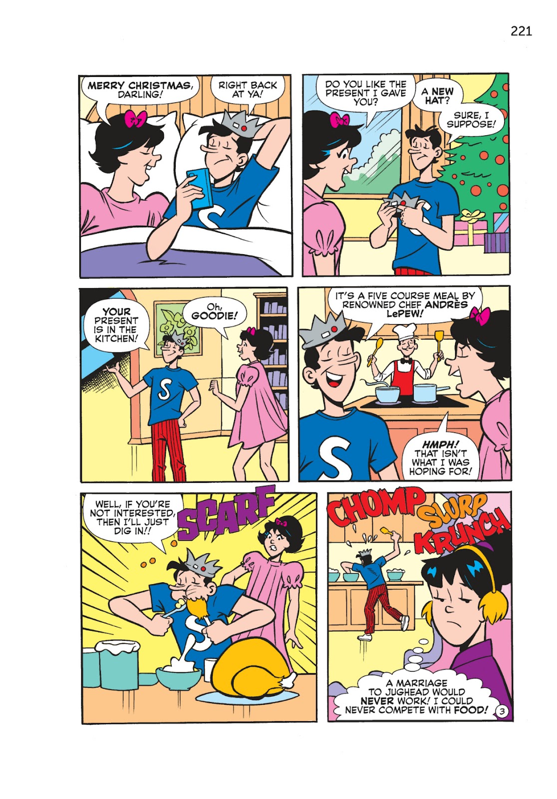 Archie Modern Classics Melody issue TPB - Page 221