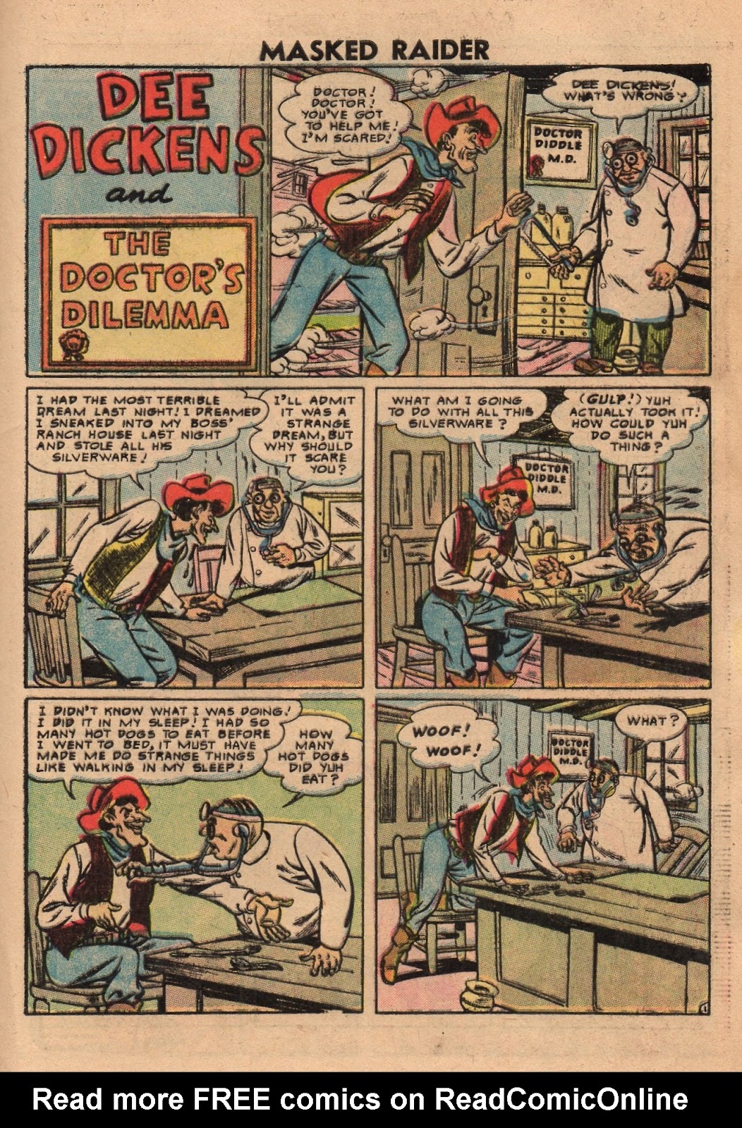 Masked Raider (1955) issue 4 - Page 29