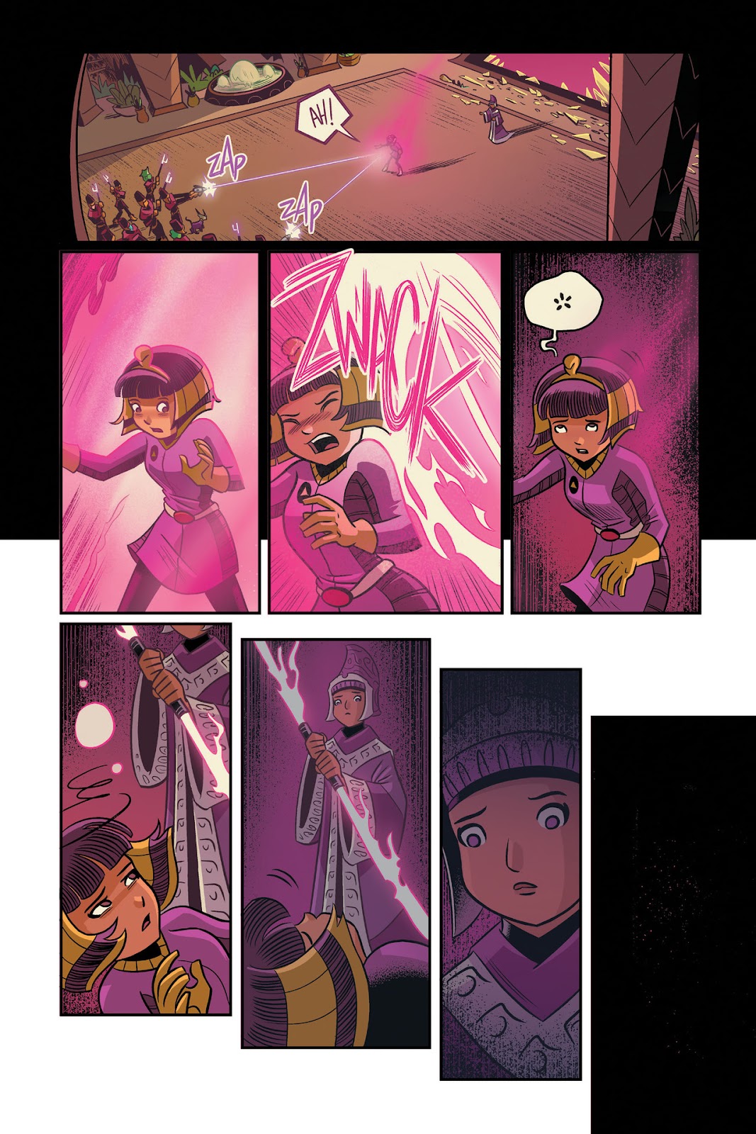 Cleopatra In Space issue TPB 5 - Page 113
