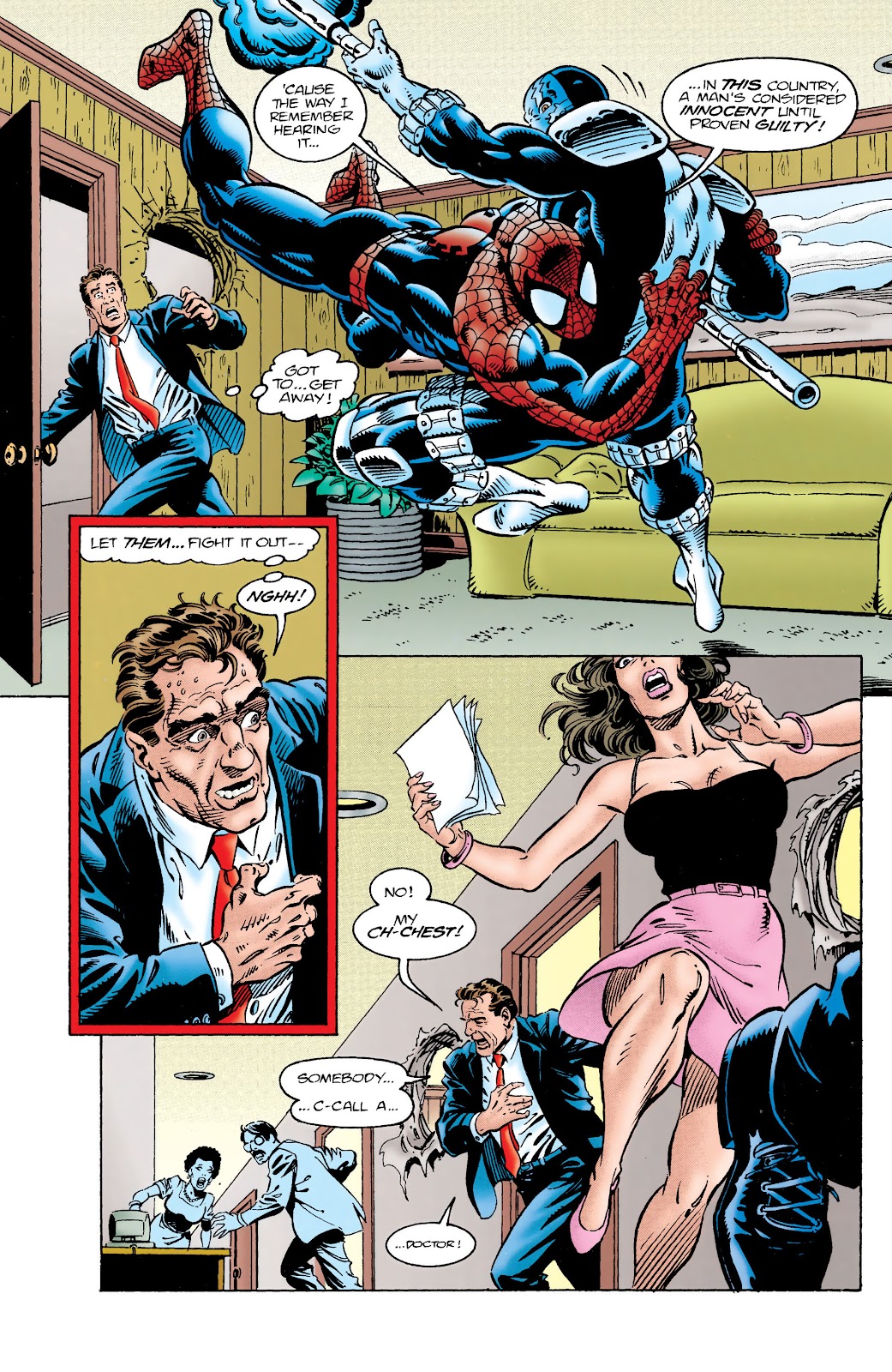 Amazing Spider-Man Epic Collection issue The Clone Saga (Part 2) - Page 54