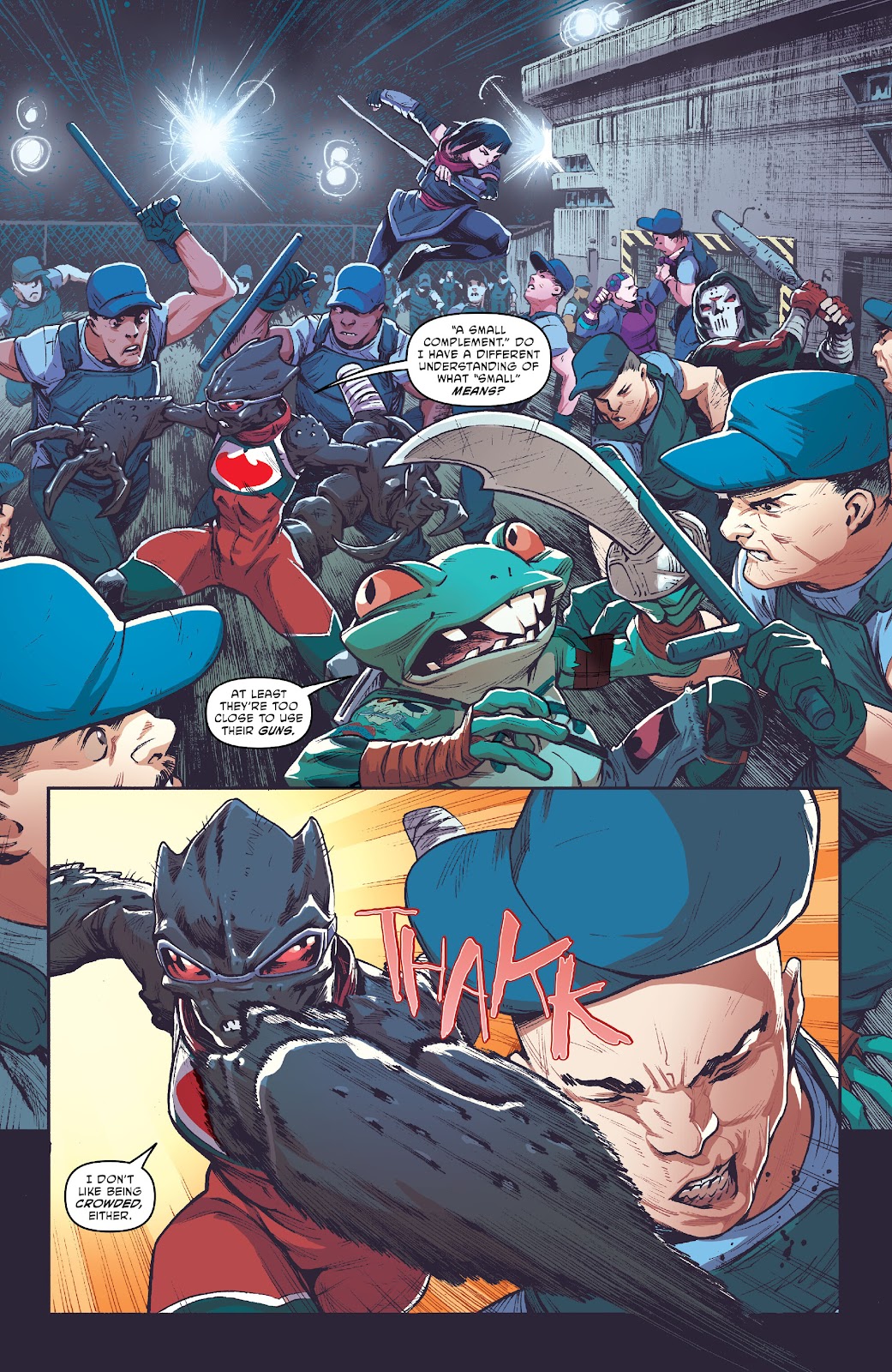 Teenage Mutant Ninja Turtles: The Untold Destiny of the Foot Clan issue 1 - Page 4
