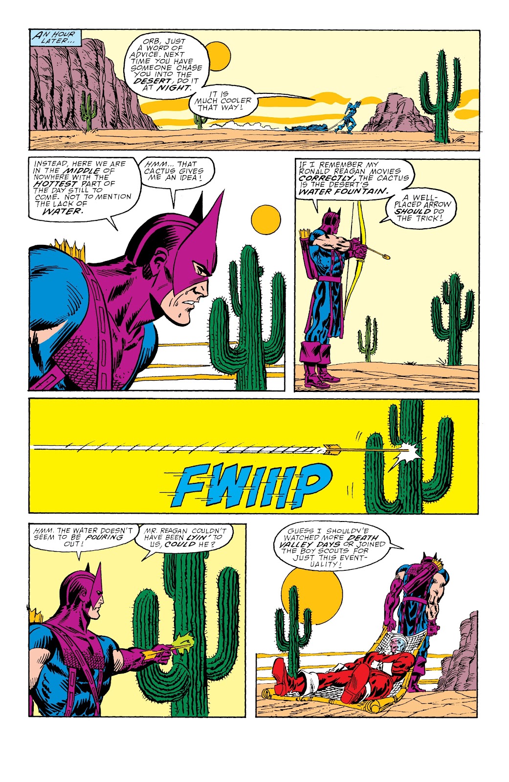 Hawkeye Epic Collection: The Avenging Archer issue The Way of the Arrow (Part 2) - Page 168