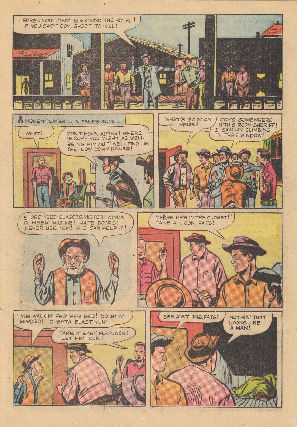 Gene Autry Comics (1946) issue 10 - Page 13