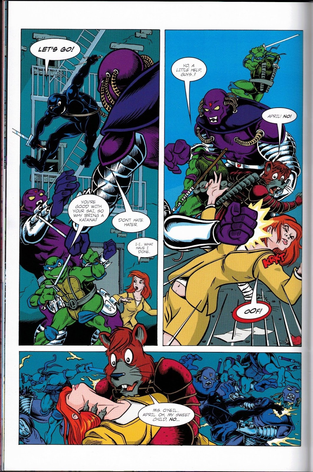 Teenage Mutant Ninja Turtles Adventures (1989) issue 74 - Page 19