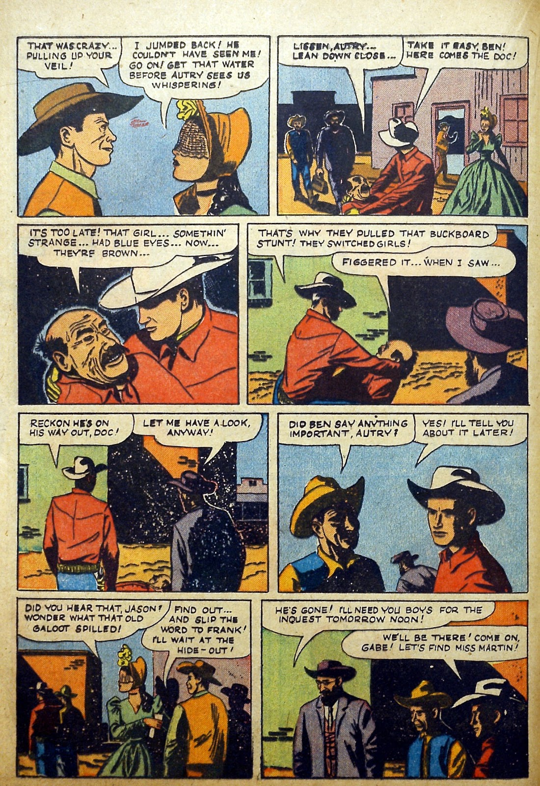 Gene Autry Comics (1946) issue 7 - Page 24