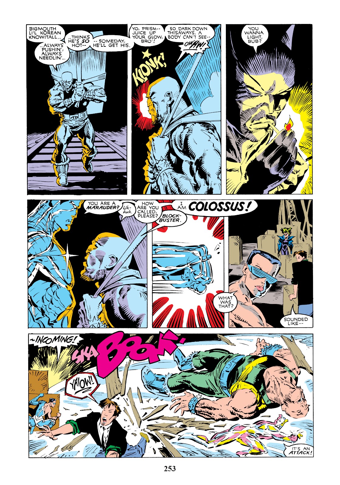 Marvel Masterworks: The Uncanny X-Men issue TPB 16 (Part 1) - Page 258