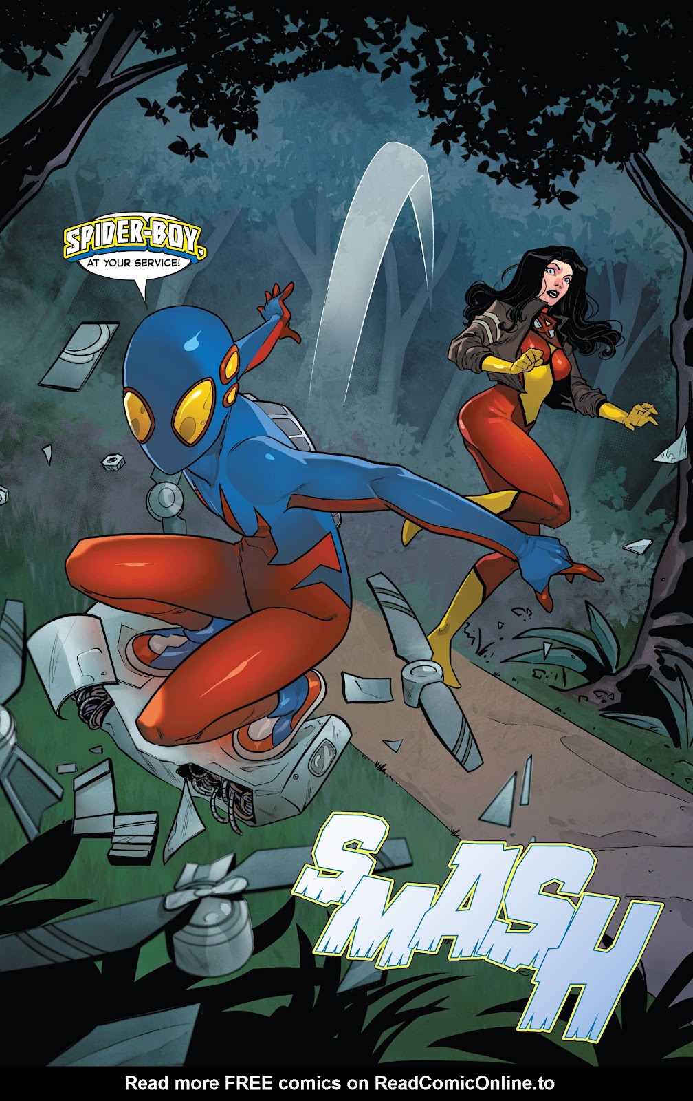 Spider-Woman (2023) issue 5 - Page 7