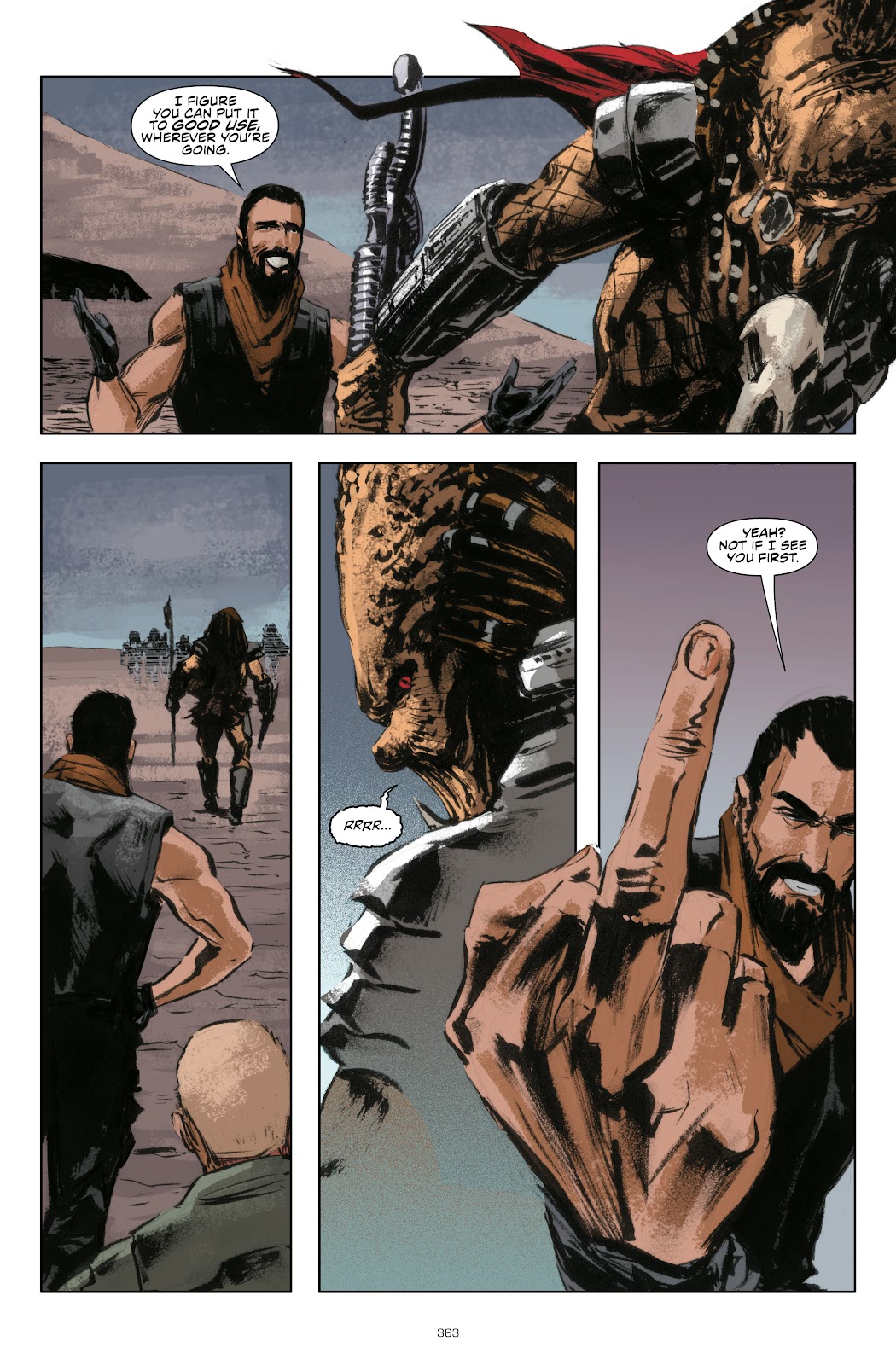 Aliens, Predator, Prometheus, AVP: Life and Death issue TPB (Part 2) - Page 130