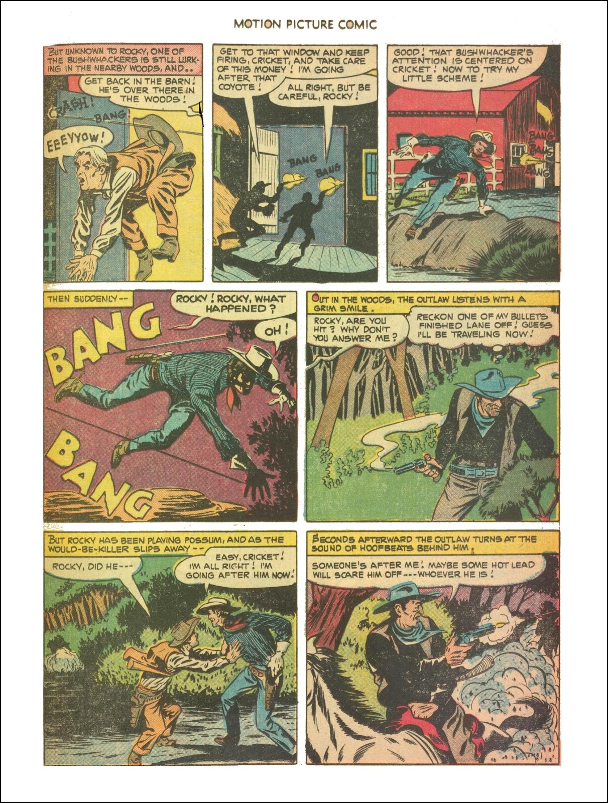 Motion Picture Comics issue 109 - Page 25