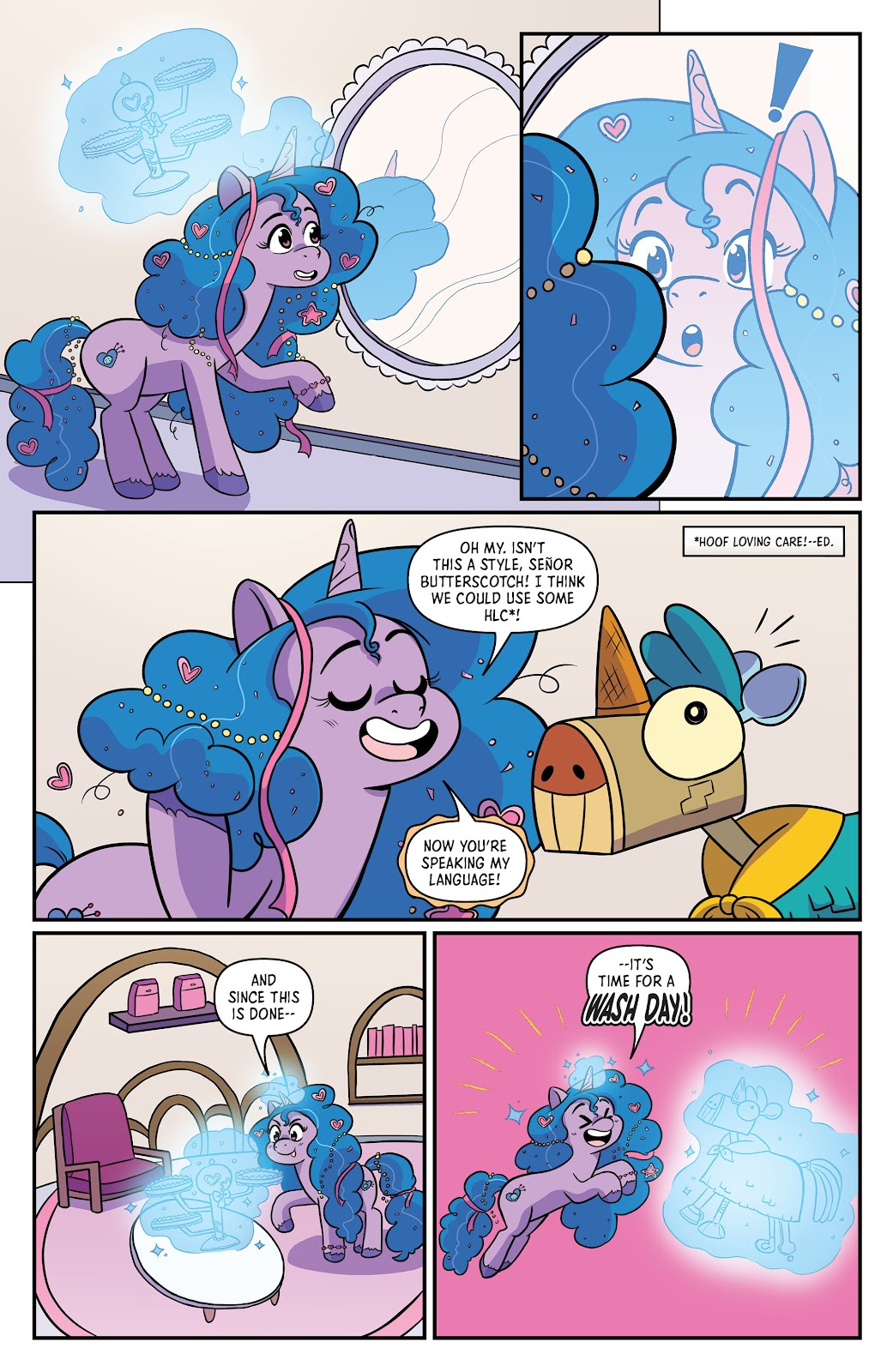 My Little Pony: Mane Event issue Full - Page 24