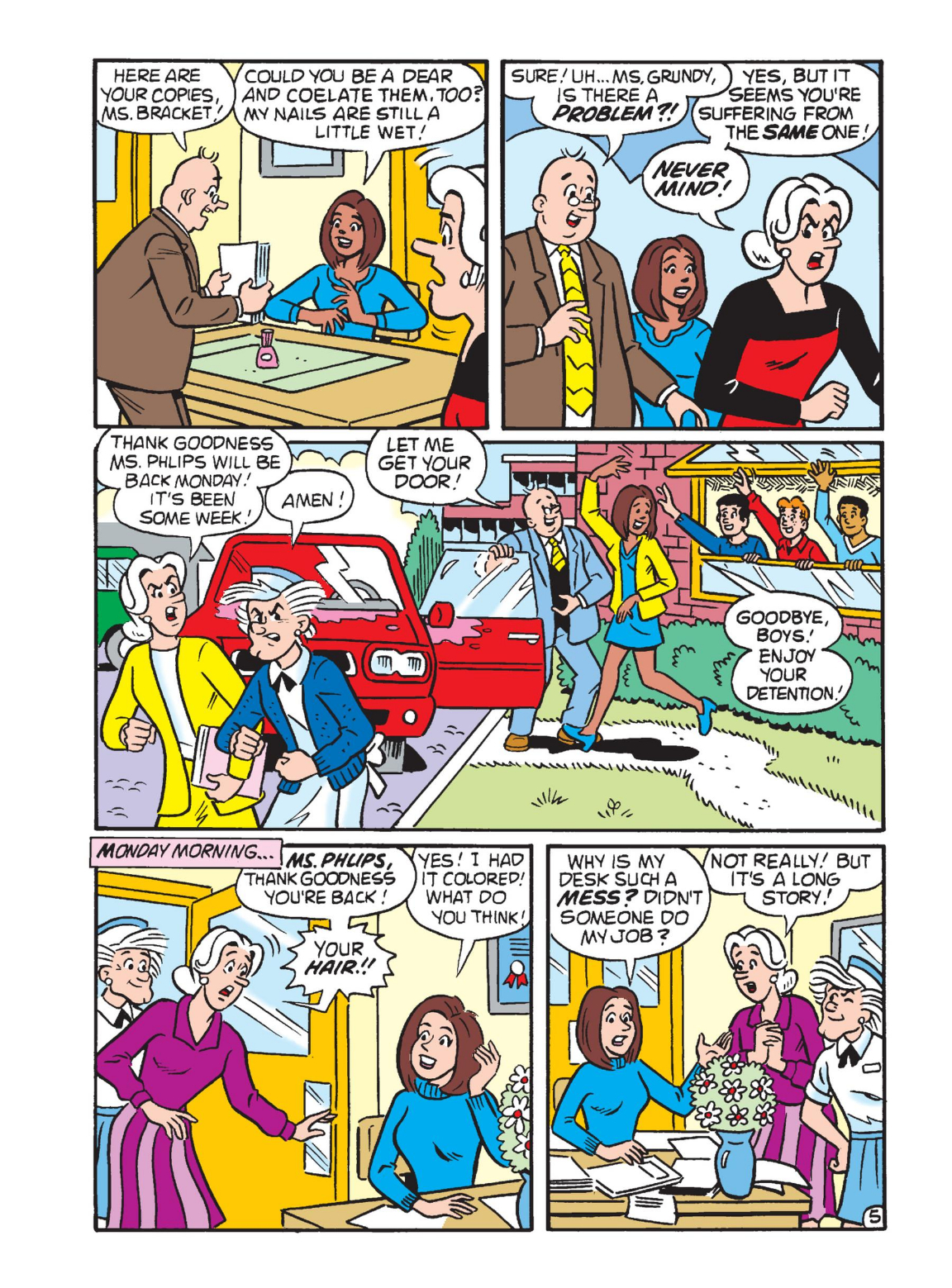 World of Archie Double Digest issue 138 - Page 181