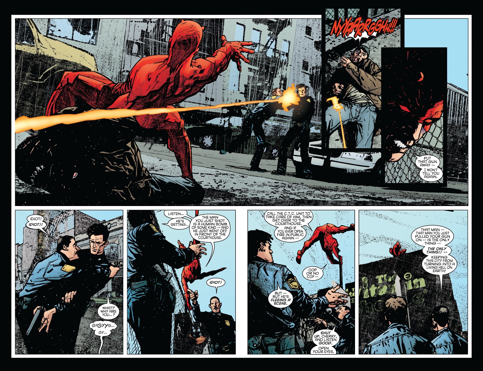 Daredevil Modern Era Epic Collection: Underboss issue TPB (Part 2) - Page 93