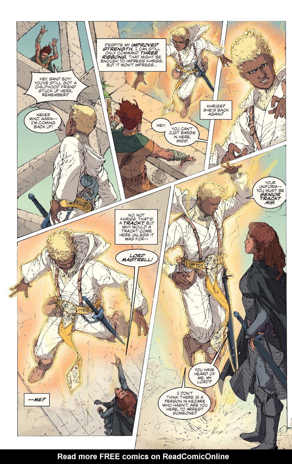 White Sand Omnibus issue TPB (Part 1) - Page 197