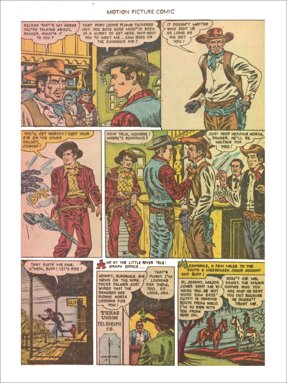 Motion Picture Comics issue 106 - Page 16
