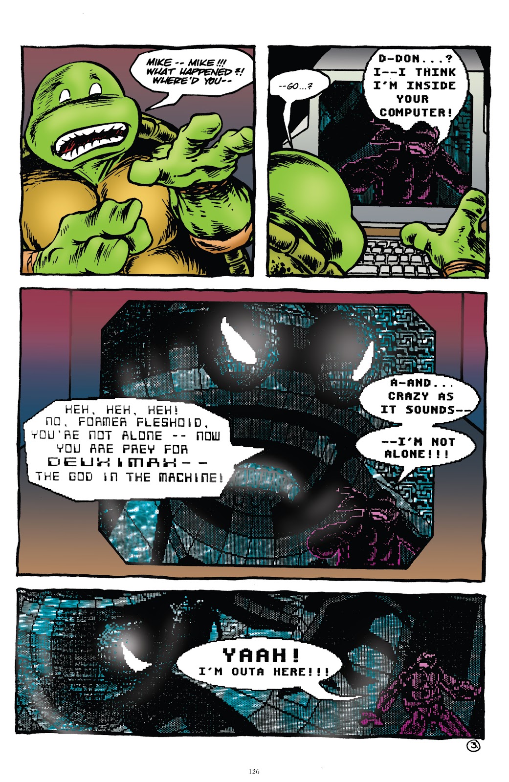 Teenage Mutant Ninja Turtles Classics issue Vol. 7 - Page 121