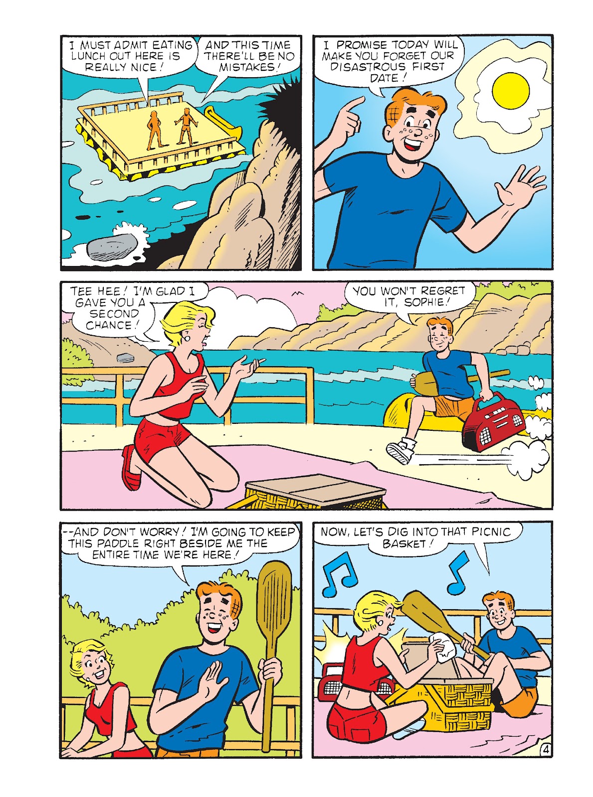 Archie Comics Double Digest issue 342 - Page 121