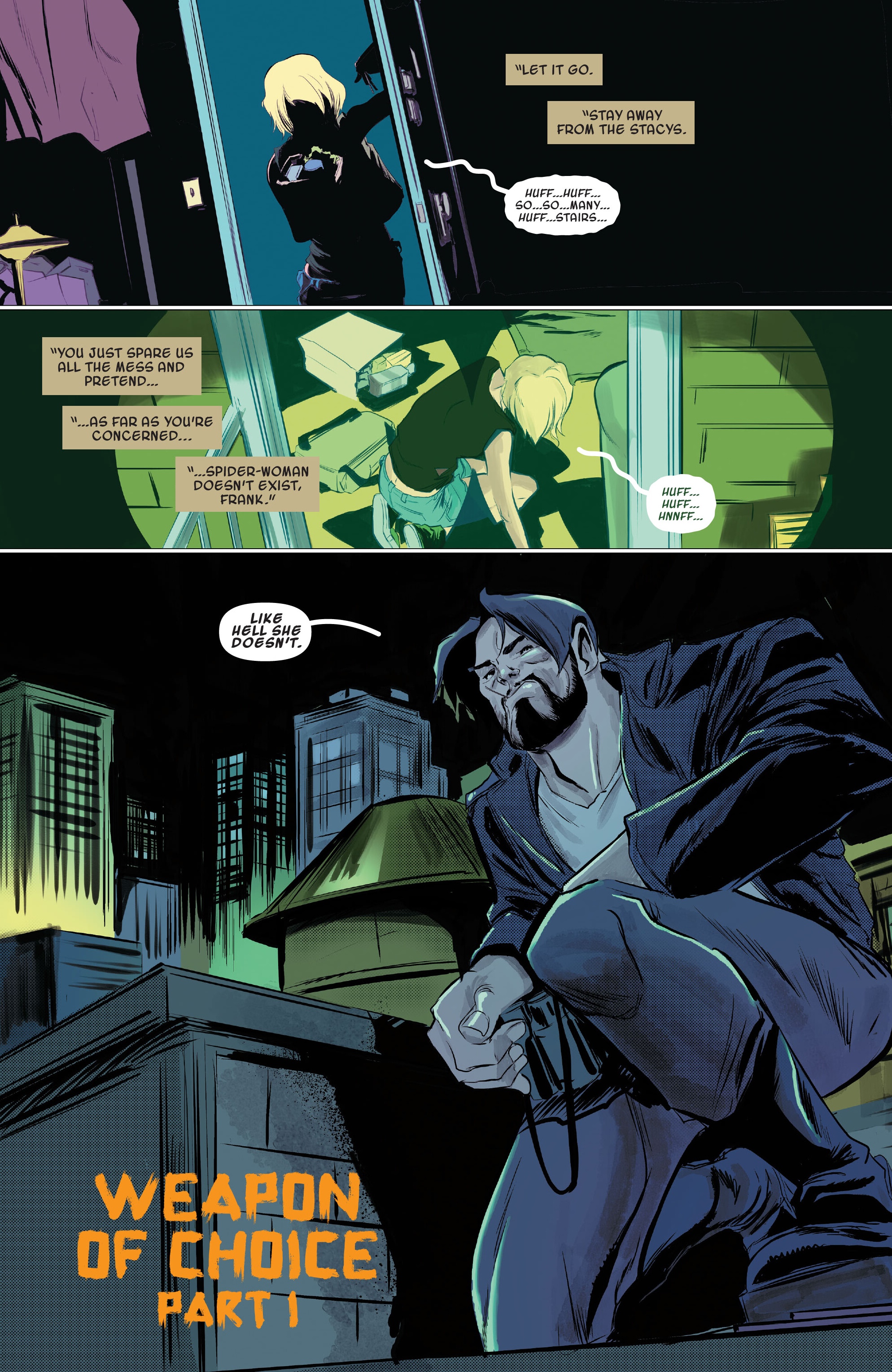 Spider-Gwen: Ghost-Spider - Edge of Spider-Verse (Modern Era Epic Collection) chapter 1 page 72