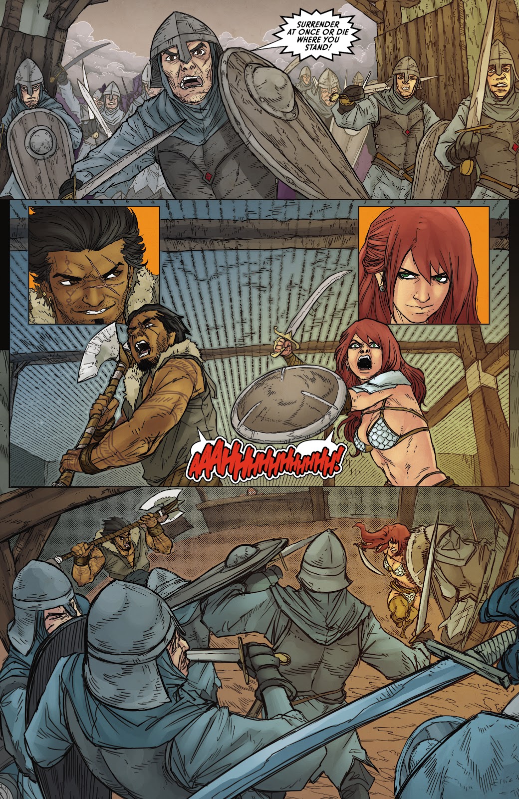 Red Sonja: Empire of the Damned issue 1 - Page 14