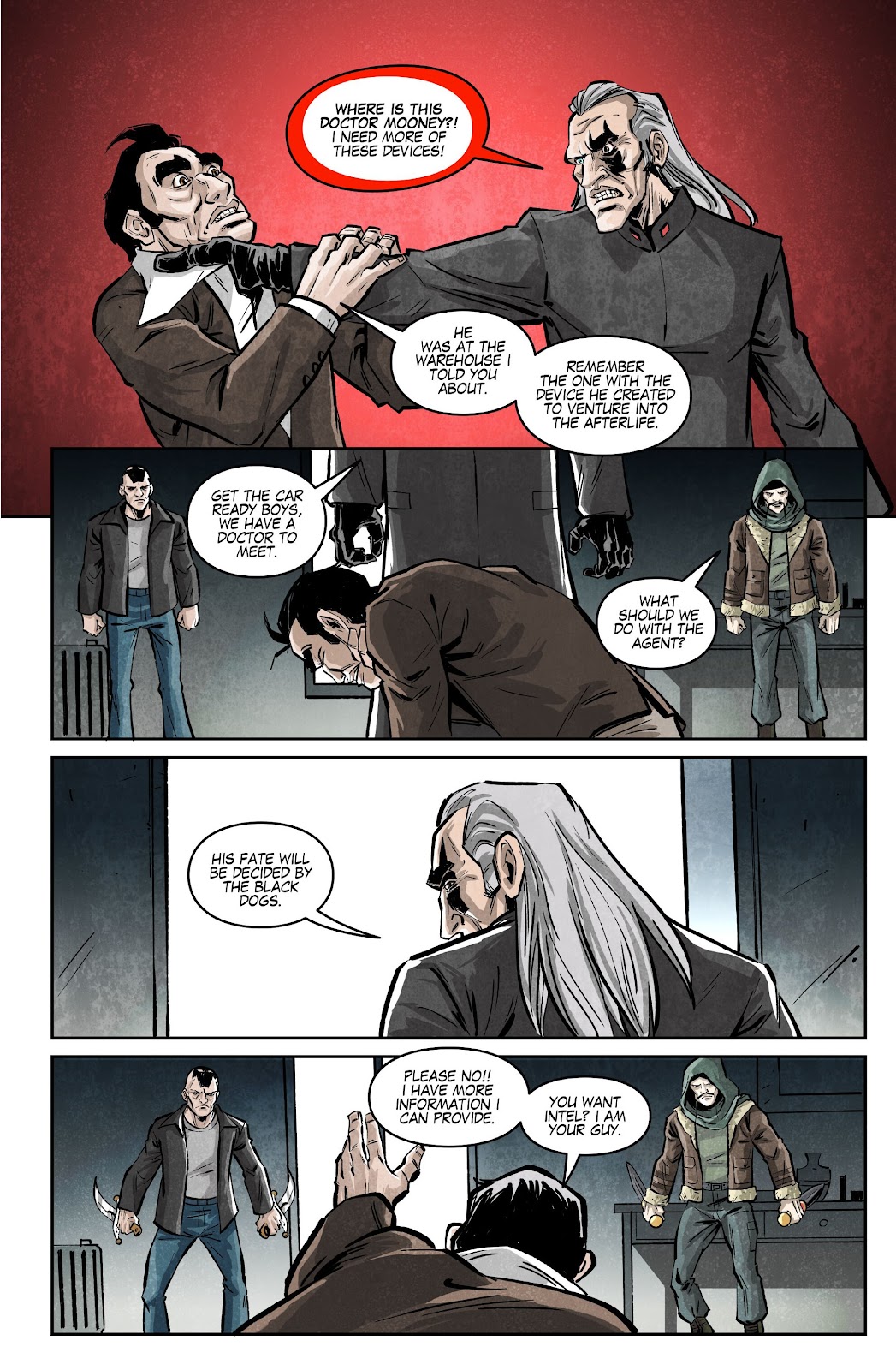 Paranormal Hitmen issue TPB - Page 82