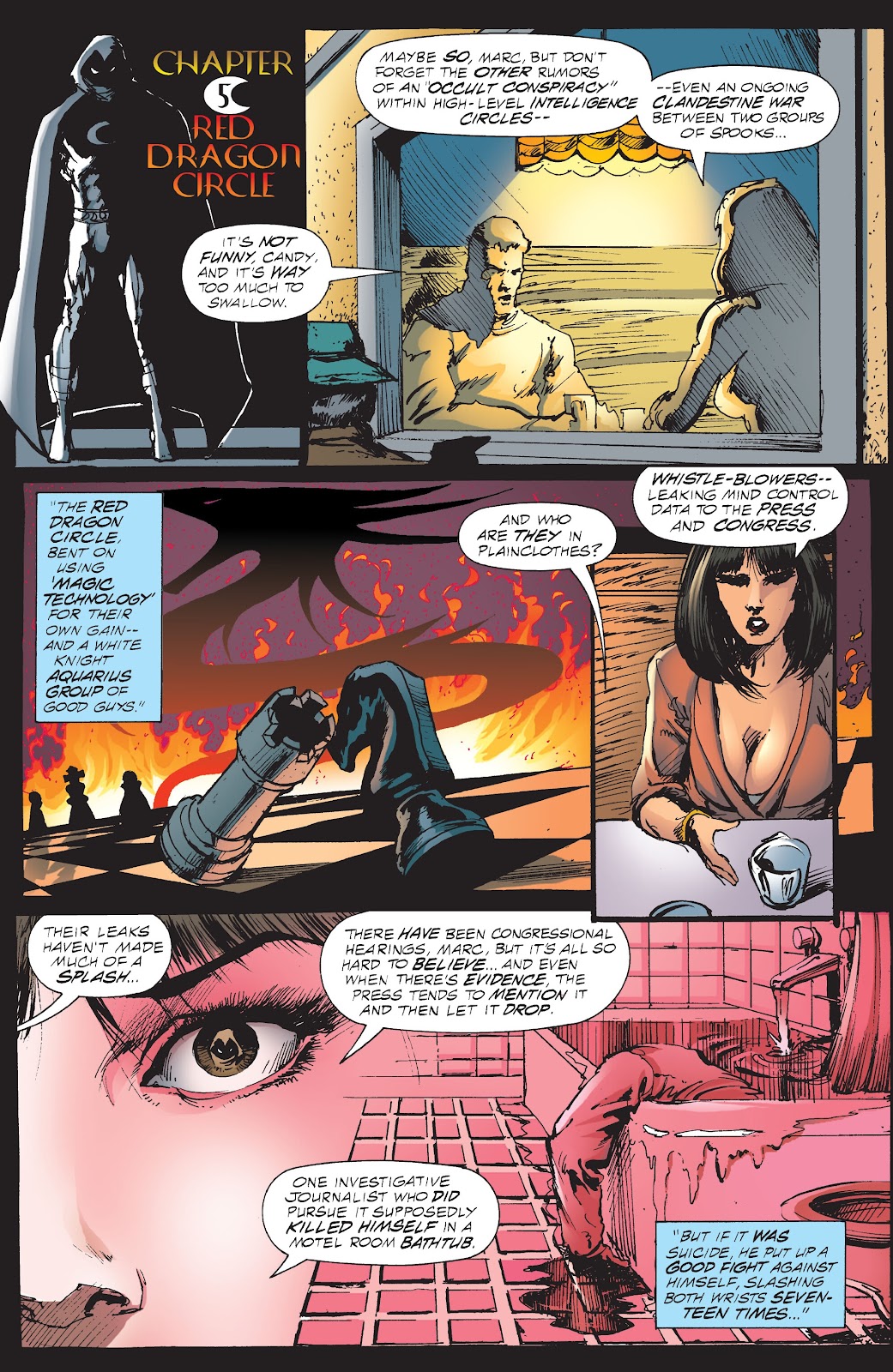 Moon Knight: Marc Spector Omnibus issue TPB 2 (Part 4) - Page 86