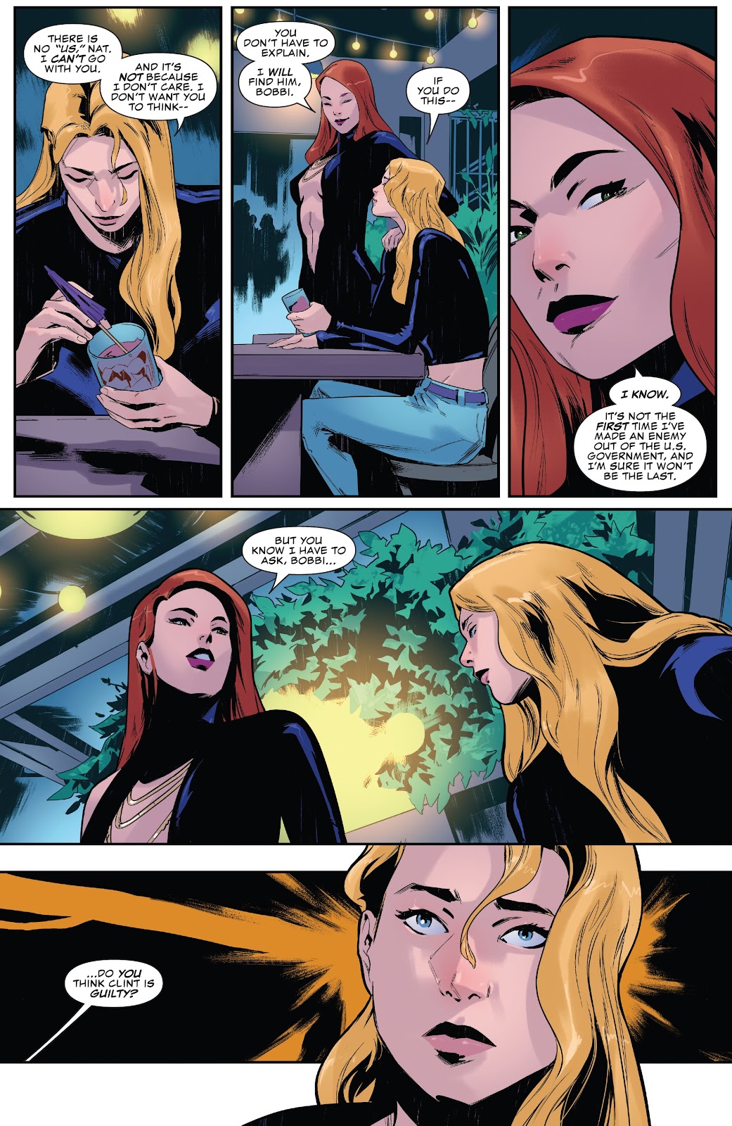 Black Widow and Hawkeye issue 1 - Page 14