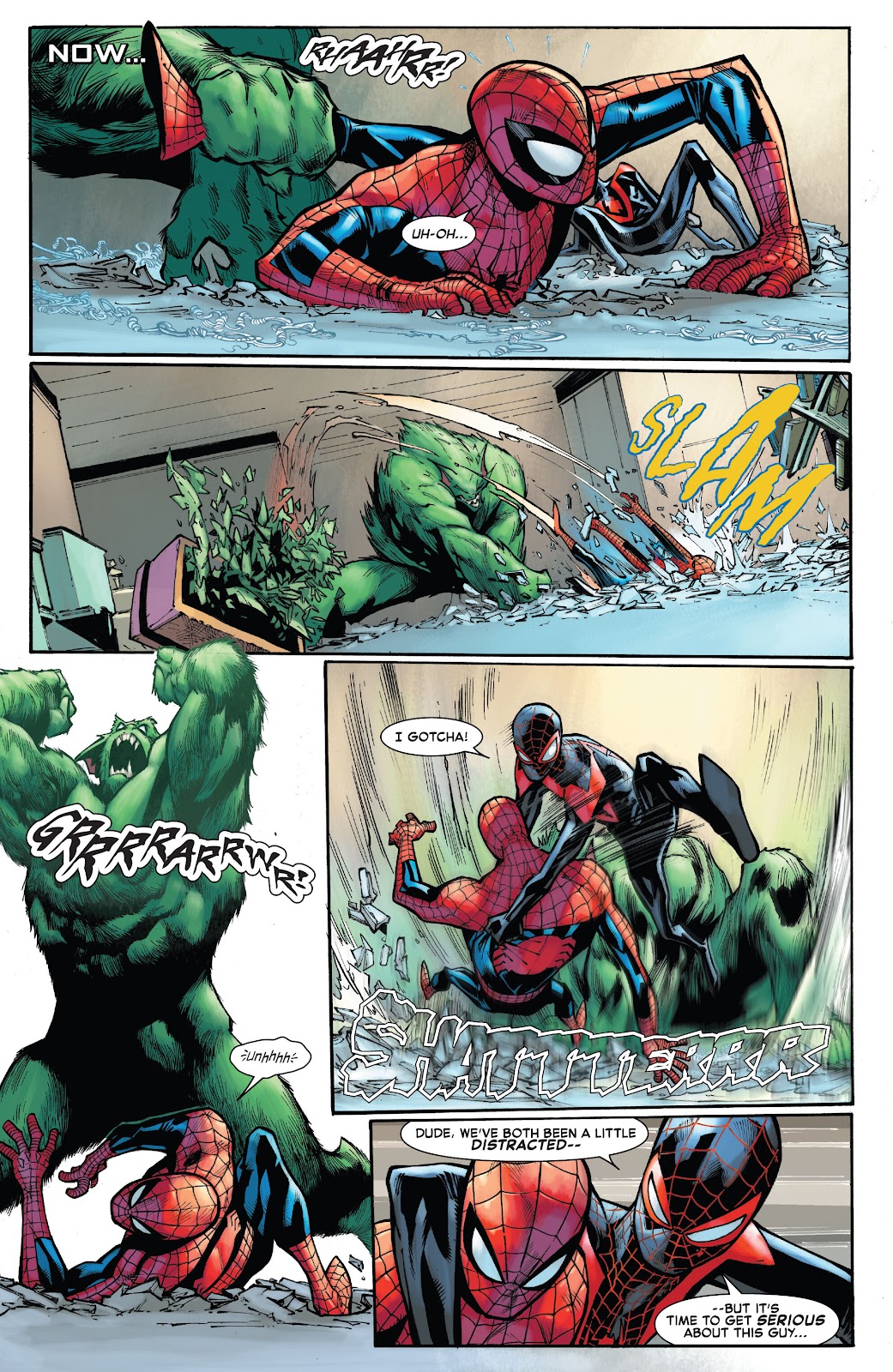 The Spectacular Spider-Men issue 1 - Page 28