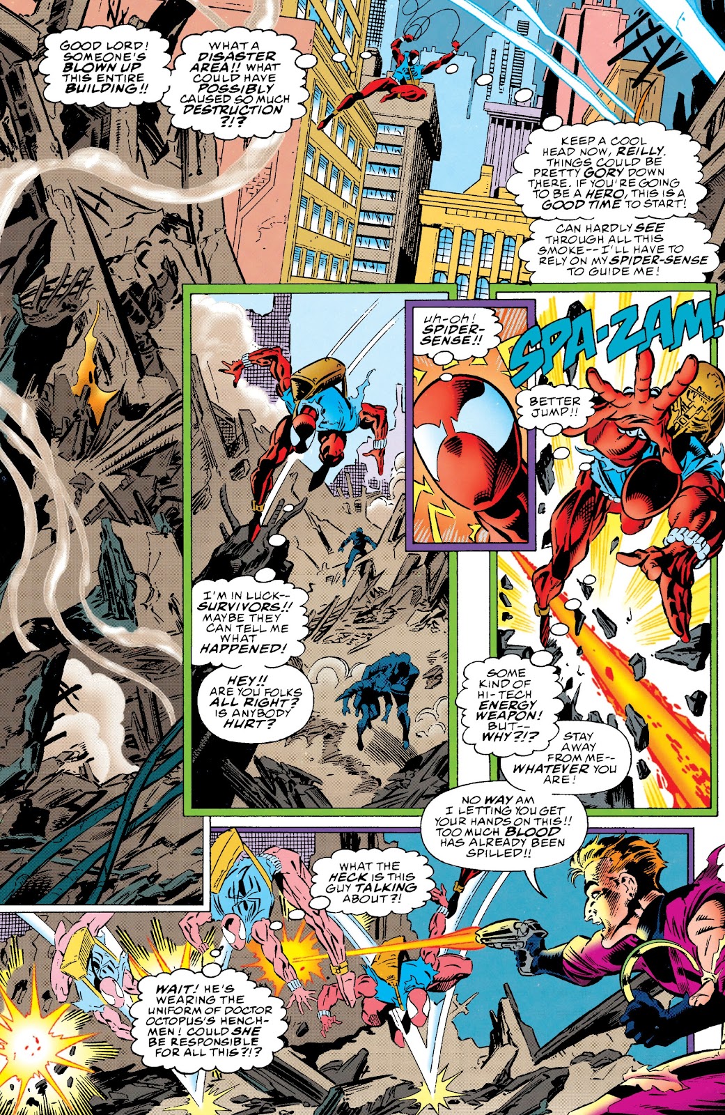 Spider-Man: Ben Reilly Omnibus issue TPB 1 (Part 1) - Page 32