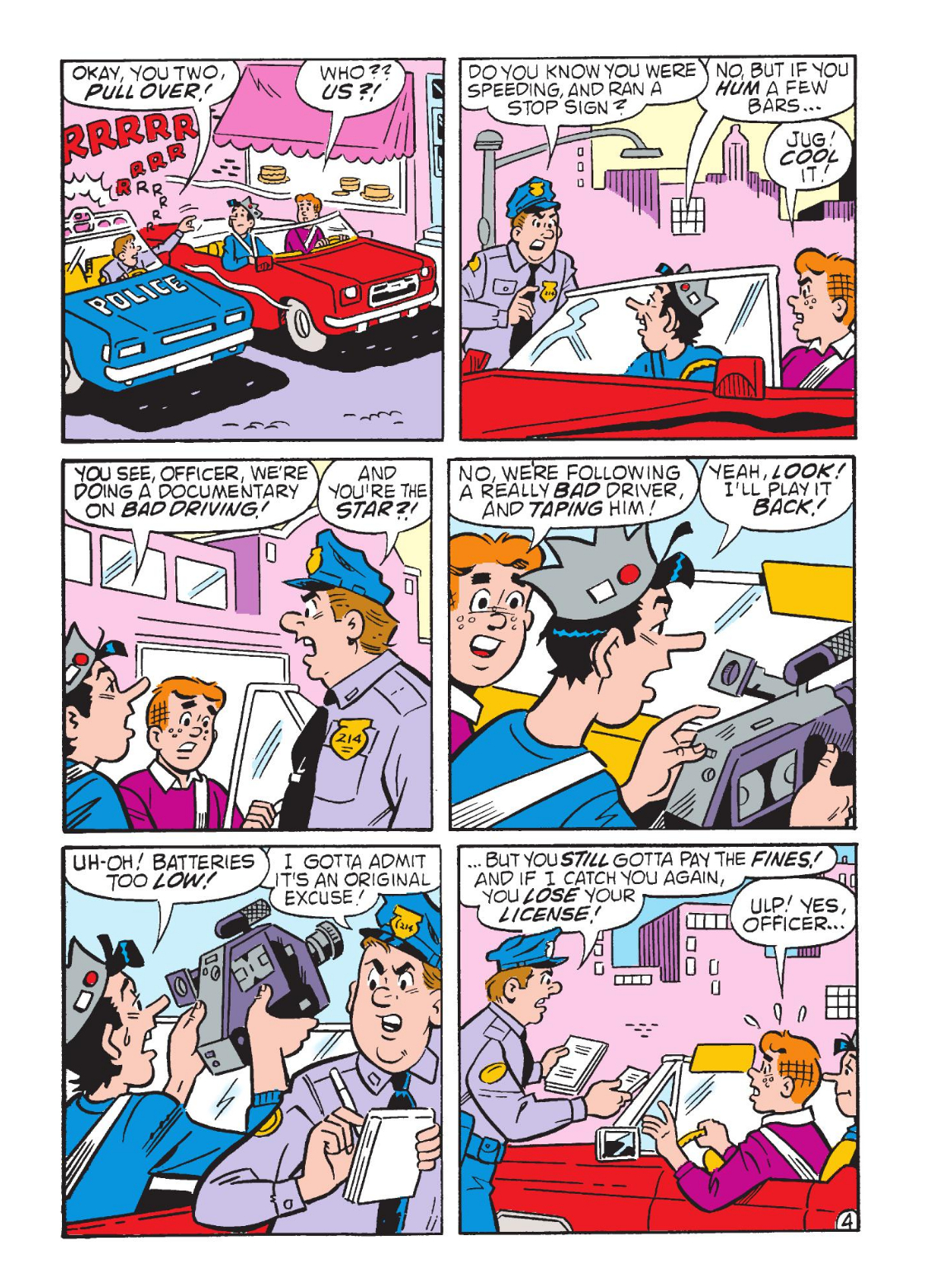 Archie Comics Double Digest issue 338 - Page 110