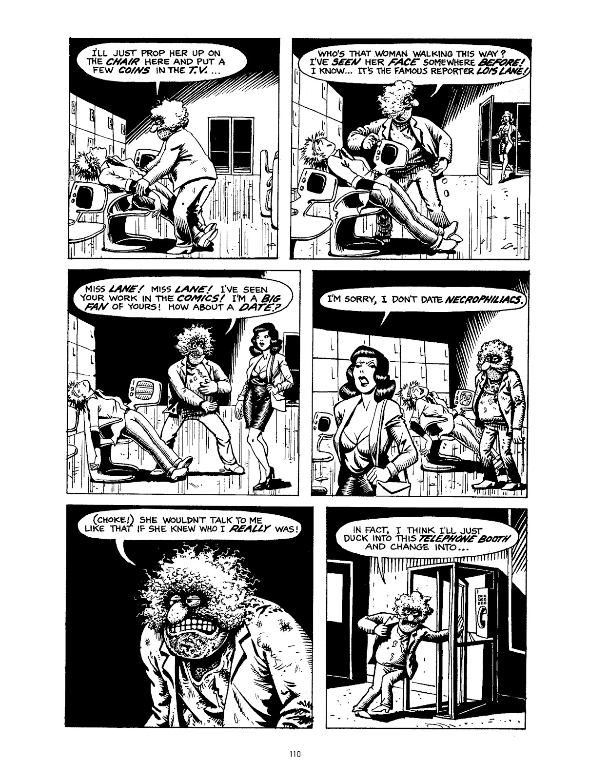 The Fabulous Furry Freak Brothers: In the 21st Century and Other Follies issue TPB - Page 119