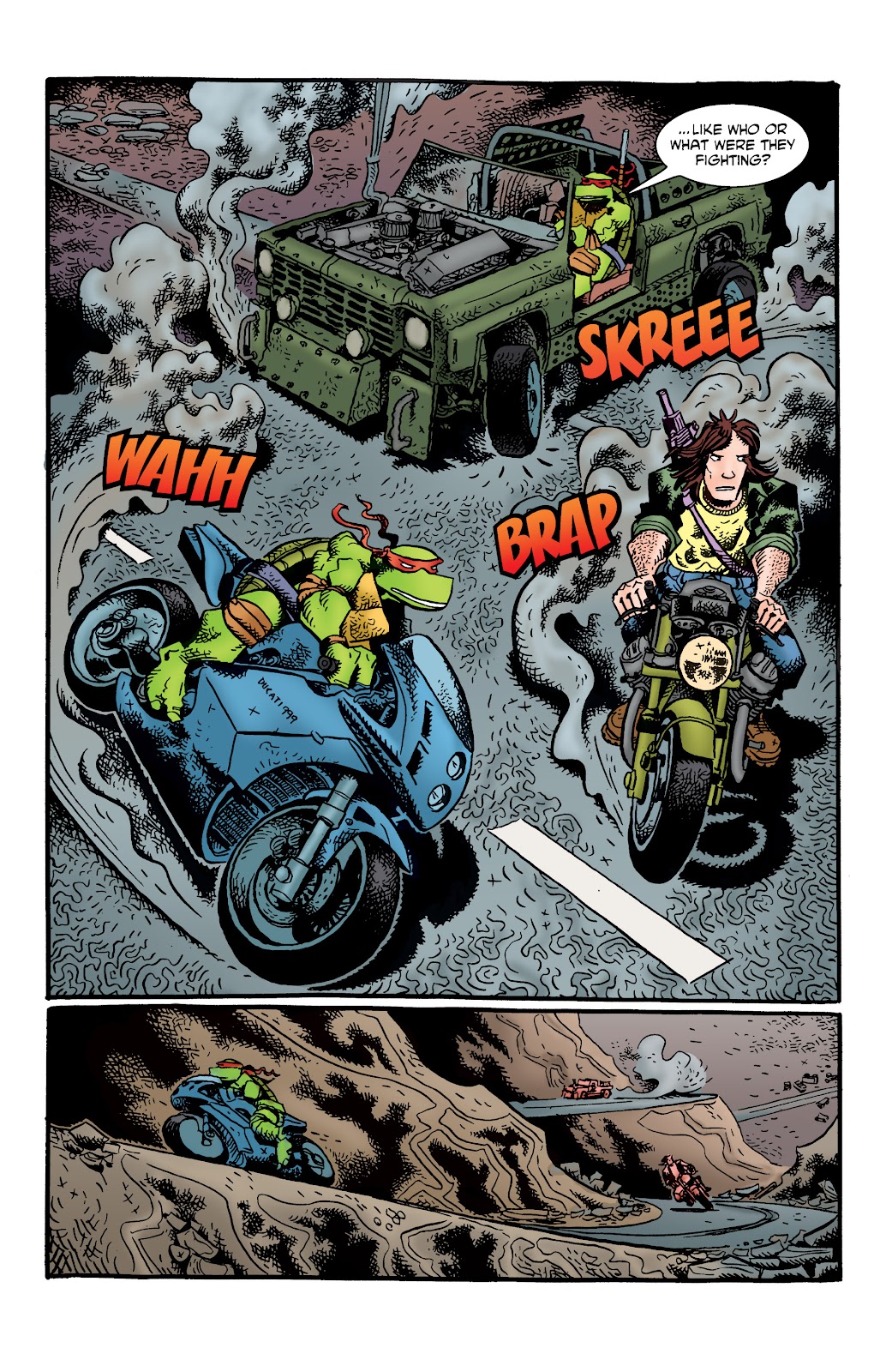 Tales of the Teenage Mutant Ninja Turtles issue TPB 7 - Page 15