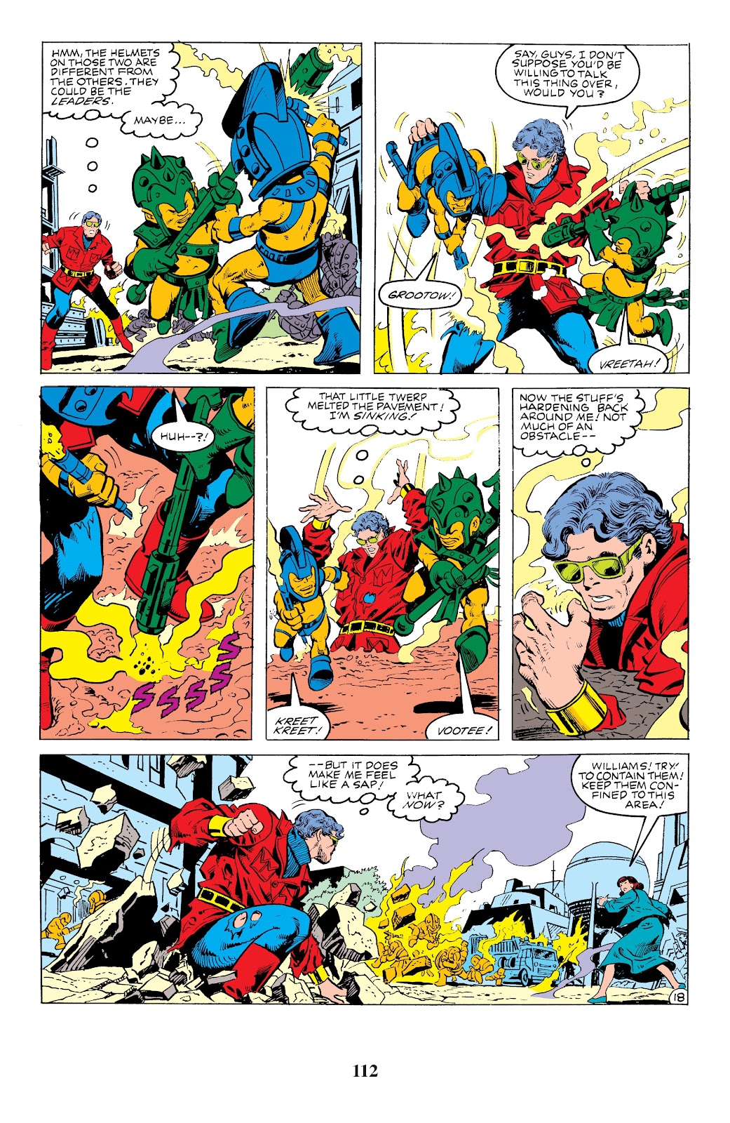 Wonder Man: The Saga of Simon Williams issue TPB (Part 1) - Page 112