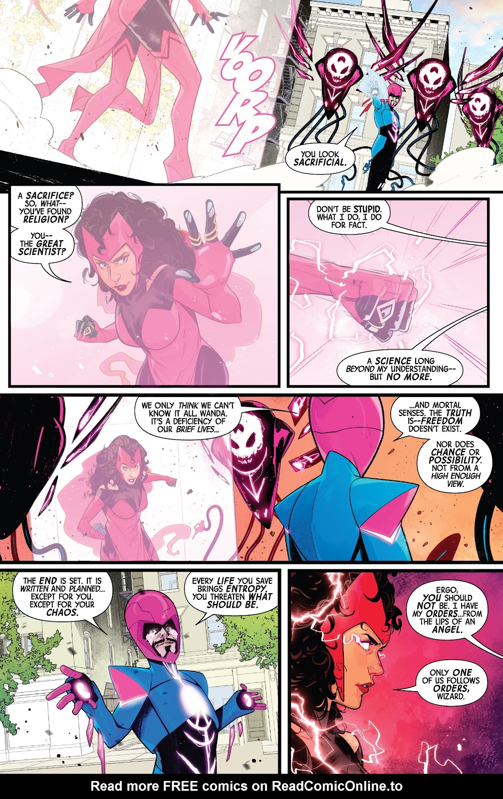 Scarlet Witch & Quicksilver issue 2 - Page 9