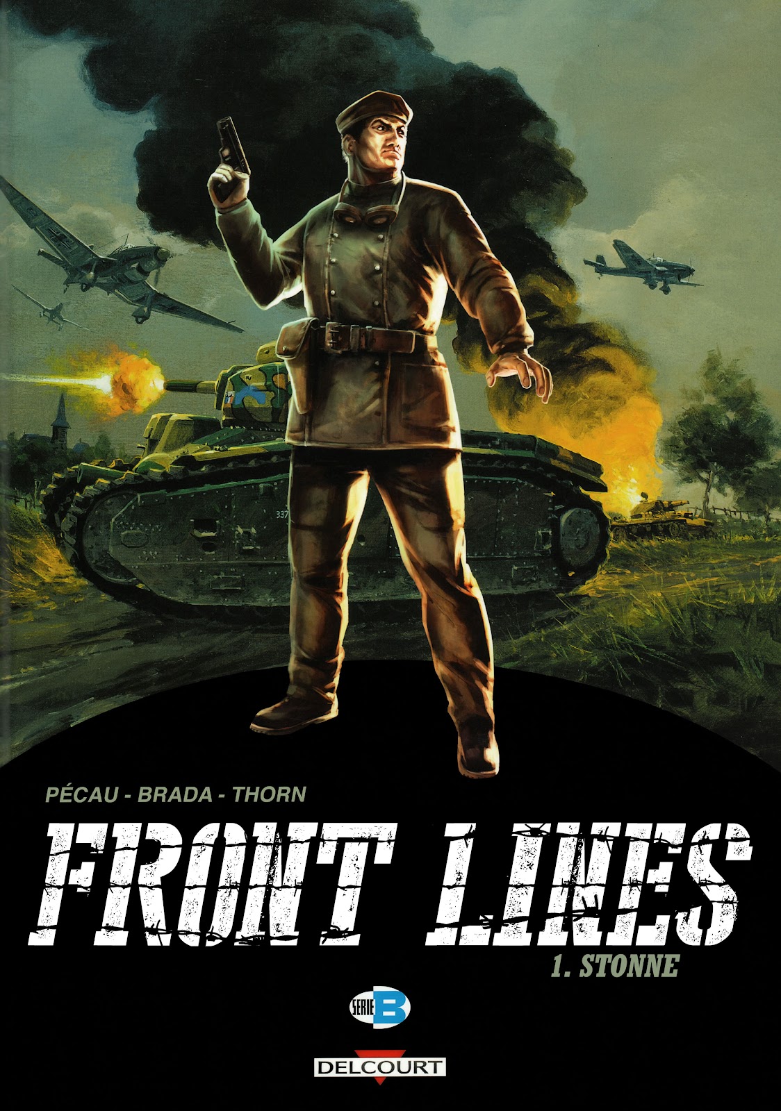 Front Lines issue 1 - Page 1