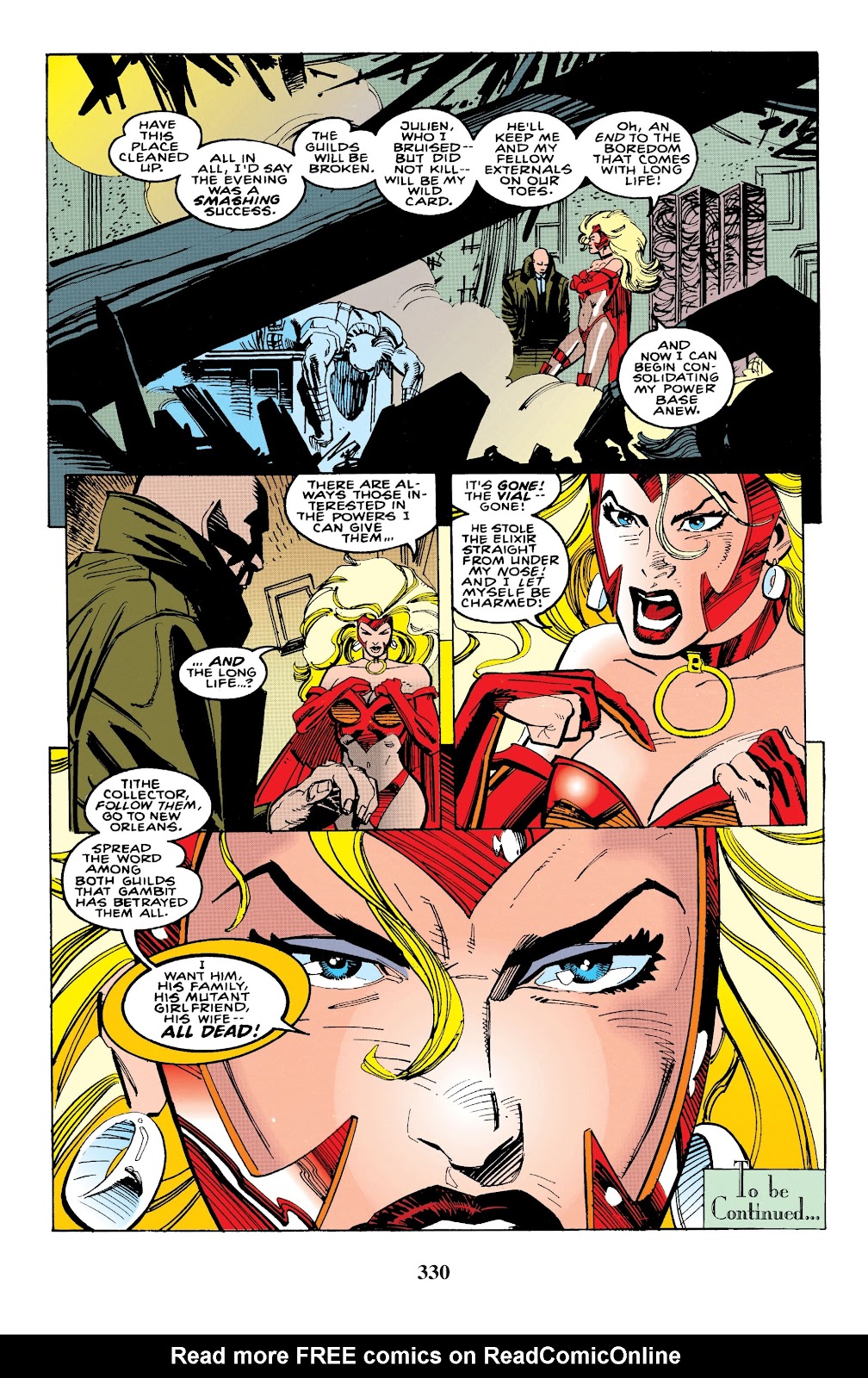 X-Men Epic Collection: Second Genesis issue Fatal Attractions (Part 2) - Page 66