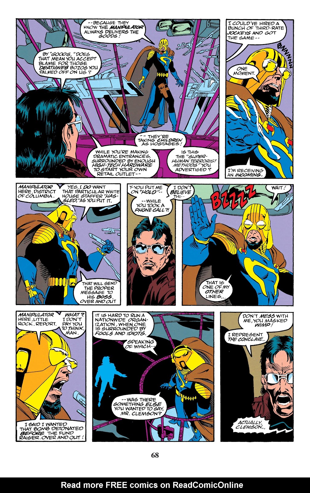 Avengers West Coast Epic Collection: How The West Was Won issue Ultron Unbound (Part 1) - Page 69