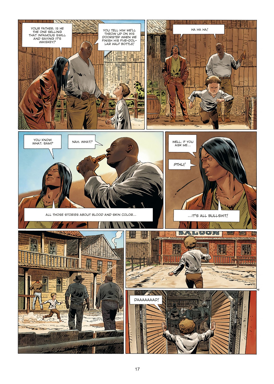Badlands (2014) issue 3 - Page 17