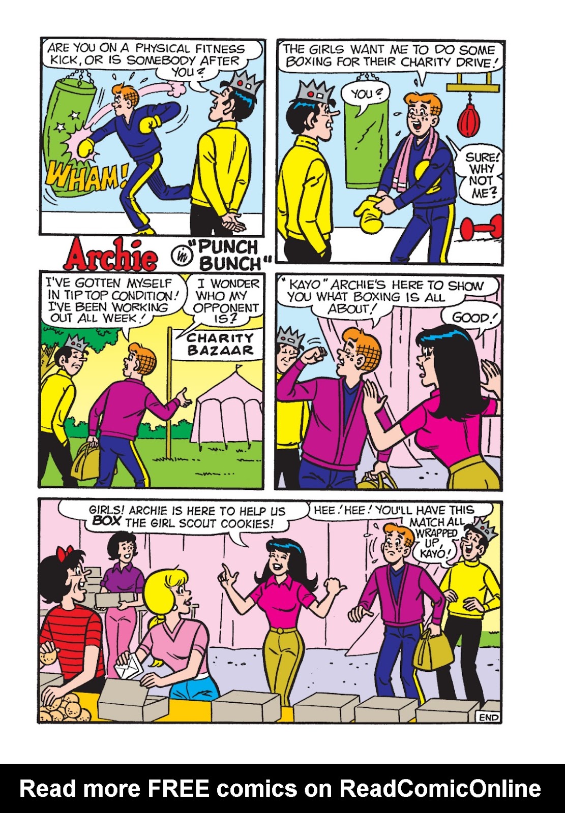Archie Comics Double Digest issue 349 - Page 171