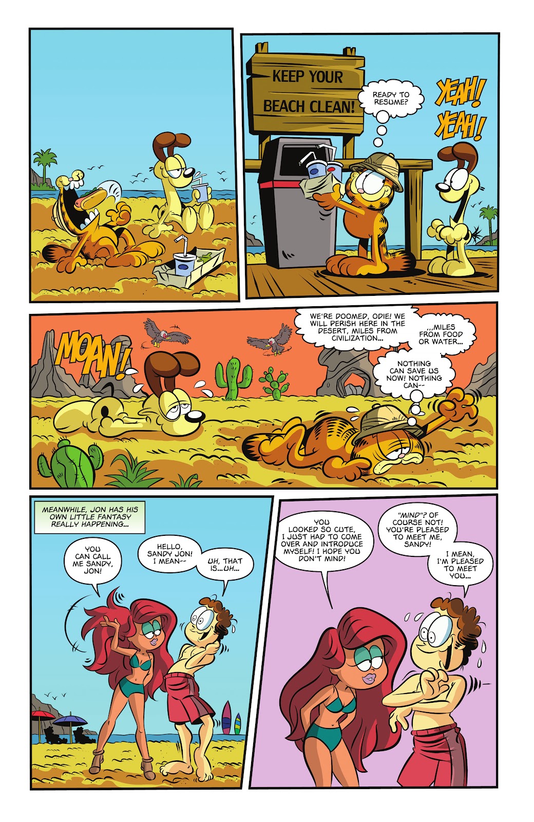 Garfield: Snack Pack issue Vol. 2 - Page 18