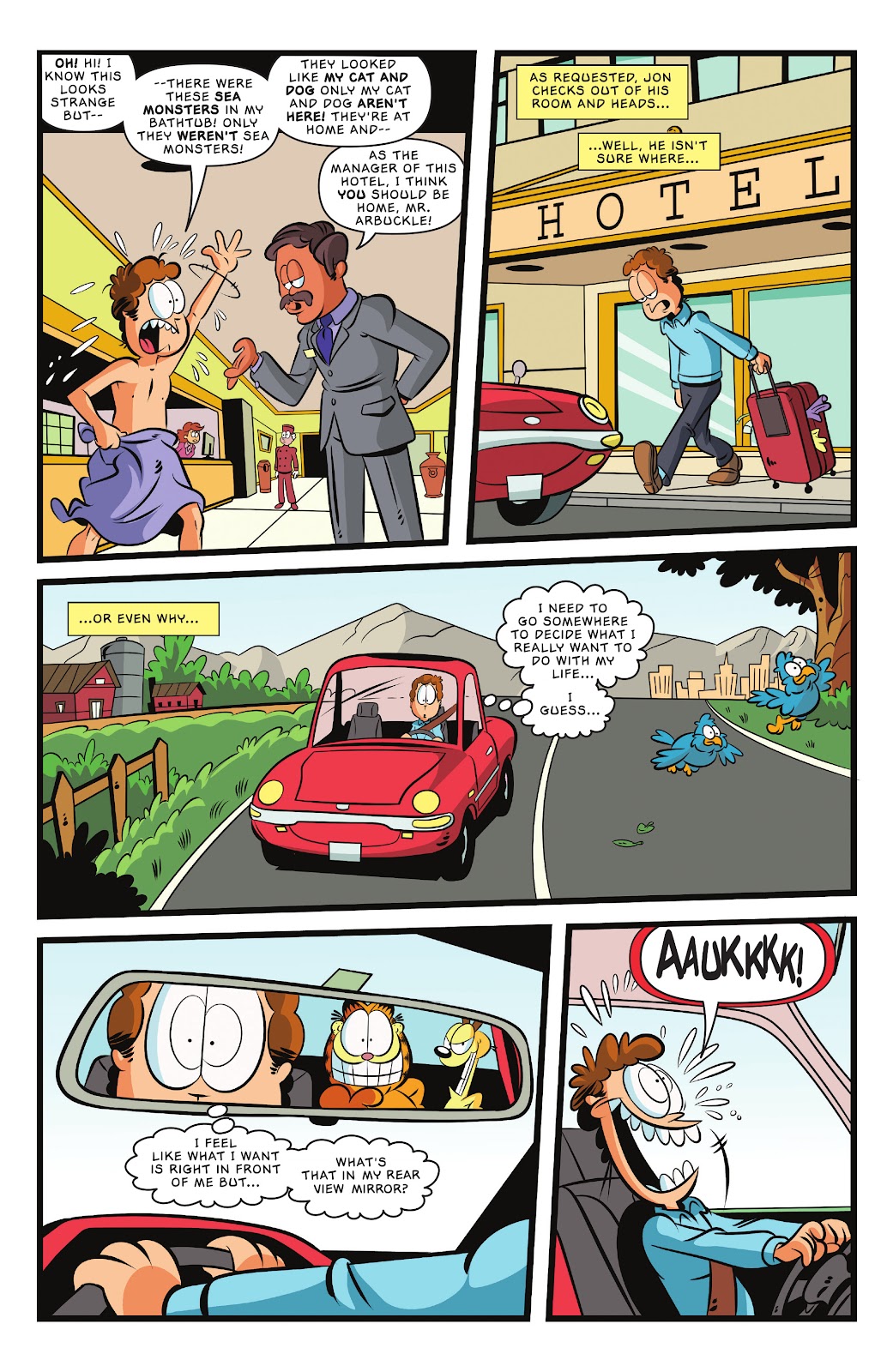Garfield: Snack Pack issue Vol. 3 - Page 69