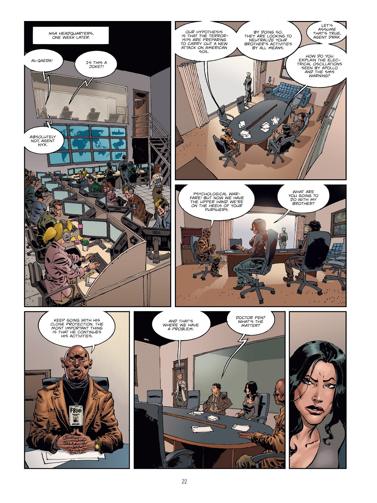 NSA (2015) issue Vol. 2 - Page 22